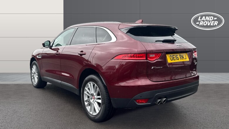 Jaguar F-Pace 2.0d Portfolio 5dr Auto AWD Diesel Estate